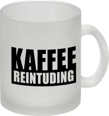 Produktbild von Kaffeereintuding Glas Tasse