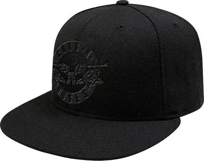 Zdjęcie produktu dla Guns N' Roses Uni Circle Logo Czapka Black UNI