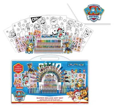 Image de Paw Patrol Deluxe Set de coloriage
