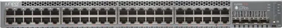 Obrázek produktu pro Juniper EX2300-48T, Řízený, L2/L3, Gigabit Ethernet (10/100/1000), Instalace do racku, 1U