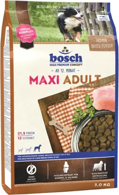 Produktbild von Bosch MAXI ADULT, Adult, Groß (26-44 kg), 3 kg