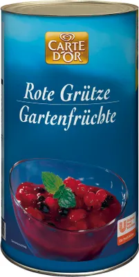 Produktbild von Carte D'OR Rote Grütze Gartenfrüchte