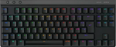 Zdjęcie produktu dla Logitech G G515 LIGHTSPEED TKL - Bezprzewodowa - Bezprzewodowa RF + Bluetooth - Przełącznik mechaniczny - AZERTY - RGB-