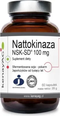 Produktbild von Kenay Nattokinase Nsk-Sd 100 Mg 60 k