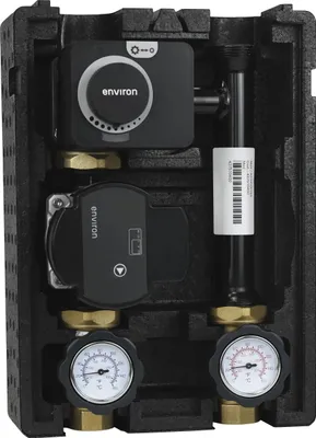 Produktbild von Thermoreflux X Rücklaufanhebung mit elektr. Stellmotor Environ END05 und Environ EcoStar II 25/6
