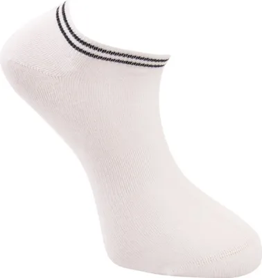 Produktbild von Lenz Uni Sneakersocken 3 Paar, Weiß , 35 - 38