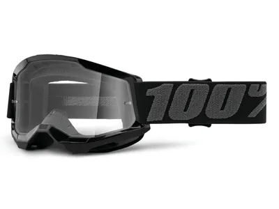 Produktbild von 100% Strata 2 Essential Jugend Motocross Brille, rot