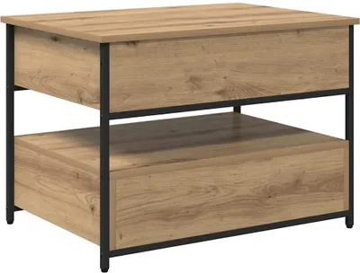 Produktbild von Couchtisch Artisan-Eiche 70 x 50 x 54,5 cm Holzwerkstoff