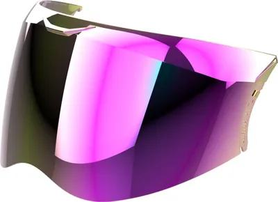 Produktbild von Iridium-Visier für Mathisse-Helm Größe M