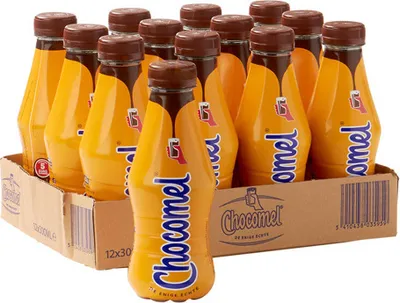 Produktbild von Chocomel Original - Flasche - 12x300ml