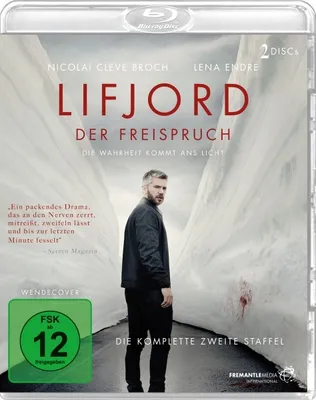 Obrázok produktu pre PLAION Lifjord - Der Freispruch - Staffel 2 (2 Blu-rays), Blu-ray, Nemčina, Nórsky, Thriller, 2D, 1.78:1, 1.78:1