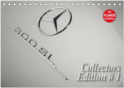 Produktbild von 300 SL Collectors Edition 1 (Tischkalender 2026 DIN A5 quer), CALVENDO Monatskalender
