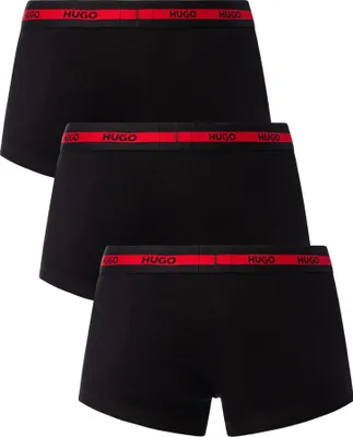 Produktbild von HUGO 3 Packungsstämme, Schwarz S