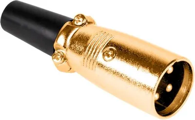 Image de WTY0051 Fiche mâle de microphone OR