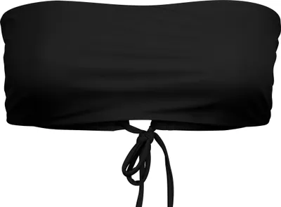 Produktbild von Yenita® Bandeau Bikini - Top XL Schwarz