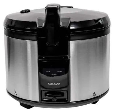 Image de Cuckoo Reiskocher 4.60l SR-4600 antihaft Edelstahlgehäuse