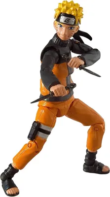 Imagen del producto de Figura Naruto - Naruto Shippuden Shonen Jump Articulada 11 cms