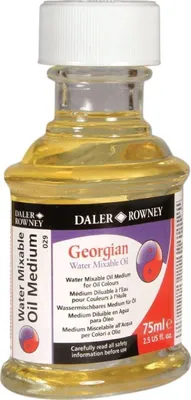 Image de Daler Rowney Georgian Medium 75 ml 1 pièce