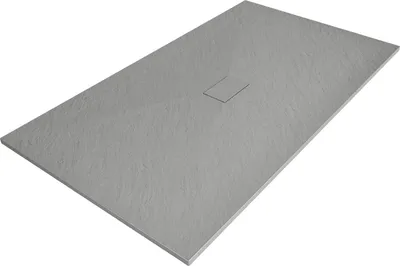 Image de Mexen Hugo receveur de douche rectangulaire SMC 200 x 100 cm, gris - 42611020