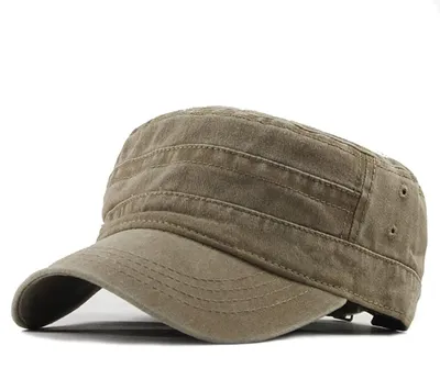 Immagine prodotto di Cappellino militare - Cotone - Regolabile - Denim vintage