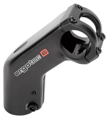 Obrázok produktu pre Predstavec riadidiel Ergotec High Barracuda ahead ø28,6 / 90 / 31,8 mm - čierny