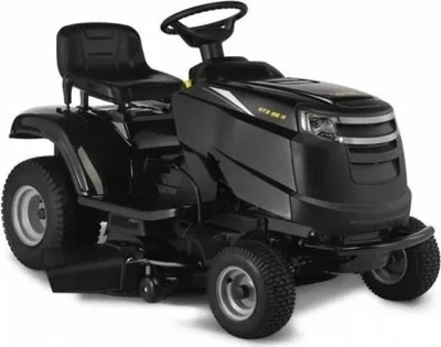 Image de Tondeuse Autoportée Thermique ALPINA AT3 98A, 98cm Coupe, 352 cm3, Éjection Latérale, Jusqu'à 4500 m², Kit Mulching Inclus