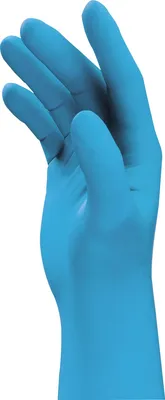 Immagine prodotto di uvex 6059607 Guanto monouso u-fit, blu, taglia: S