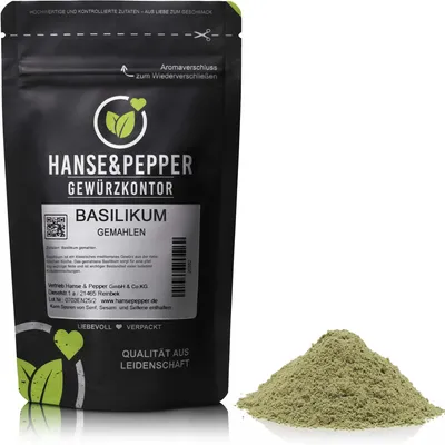 Produktbild von 100g Basilikum Gemahlen
