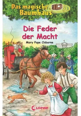 Produktbild von Das magische Baumhaus 45. Die Feder der Macht