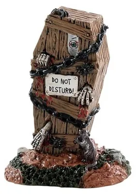 Productafbeelding van Kerstfiguur Do not disturb LEMAX