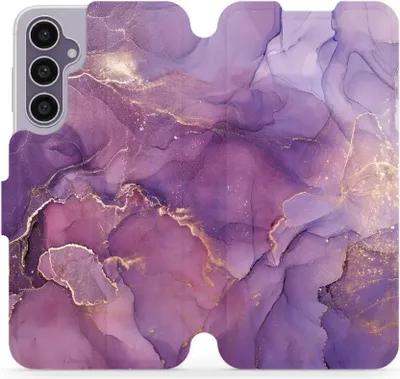 Produktbild von Handyhülle mit klappe für Galaxy S23 FE, Mobiwear Book, Violett