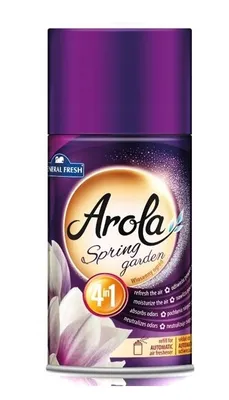 Zdjęcie produktu dla Odświeżacz Powietrza W Sprayu Arola Spring 250 Ml