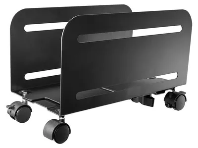 Imagen del producto de Soporte para PC, ajustable, para cargas de hasta 10 kg, color