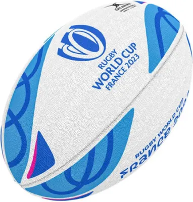 Produktbild von Gilbert World Cup 2023 France Supporter Rugbyball Weiß 5 Weiß 5