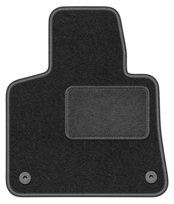 Produktbild von Fahrermatte Velours für Citroen C4 Grand Spacetourer 2013-2021 (5-Sitzer) – 1-tlg, Graphit, passgenau – Wielganizator LUX