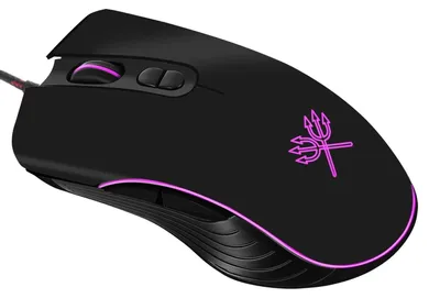 Produktbild von Gaming-Maus mit Kabel 7200 dpi und 7 programmierbaren Tasten