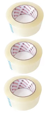 Paketklebeband transparent 3 Rollen 45 mm x 101 m