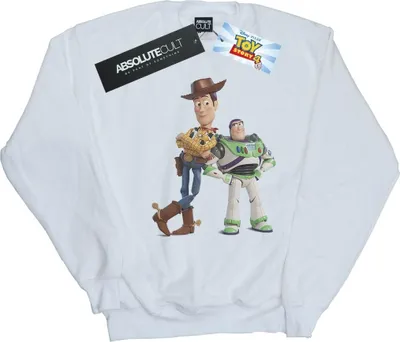 Produktbild von Disney - "Toy Story" Sweatshirt für Herren BI47695 (XXL) (Weiß)