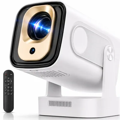 Productafbeelding van Draagbare mini-projector, 1080p met 4K-ondersteuning, Android 11