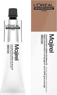 Produktbild von L’Oréal Professionnel Majirel permanente Haarfarbe Creme Coloration 50 ml