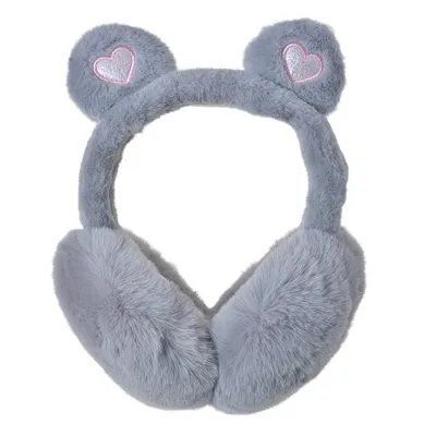 Produktbild von Clayre & Eef Gehörschutz Kinder one size Grau Polyester