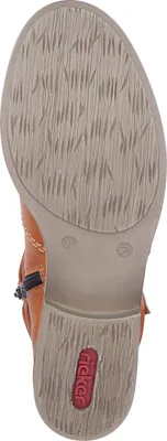 Produktbild von Rieker Damen Stiefel Stiefelette Ankle Boots Warmfutter Z4180-22, Größe:41 EU, Farbe:Braun