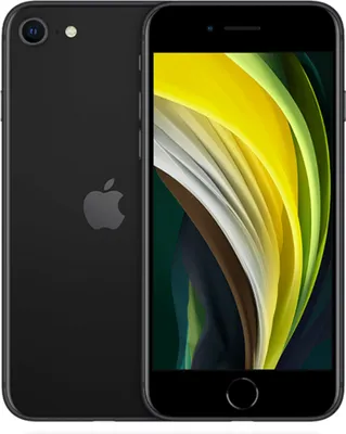 Produktbild von iPhone SE 2 64GB Black "IVA Art.36" Grado A++