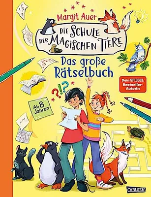 Obrázok produktu pre Die Schule der magischen Tiere Beschäftigung: Das große Rätselbuch