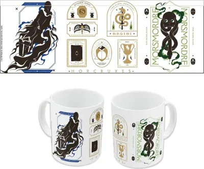 Produktbild von Harry Potter - Horkruksy - Kubek Ceramiczny 11 Uncji