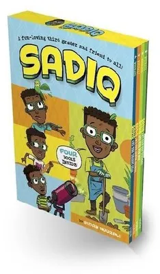 Produktbild von Sadiq Boxed Set #1