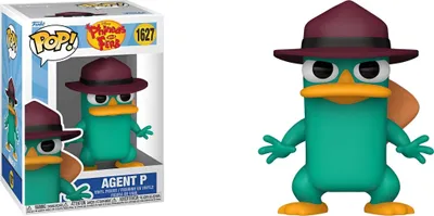 Produktbild von FUNKO POP!  Vinyl Figur Disney Phineas und Ferb Agent P 1627