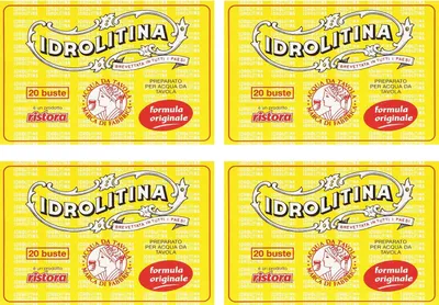 Produktbild von Idrolitina Tafelwasser, 220 g, 4 Stück