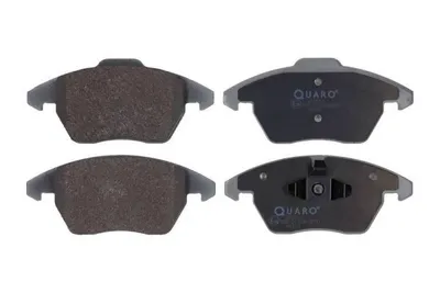 Produktbild von QUARO Bremsbeläge Satz Vorne Bremsklötze passend für PEUGEOT 207 (WA, WC) QP1022