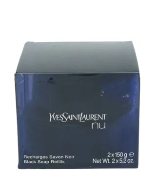 Produktbild von Yves Saint Laurent Nu Black Soap Refill Seife 2 x150g